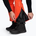 Herren Descente Swiss mandarin orange Skihose 4