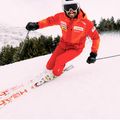Herren Descente Swiss mandarin orange Skihose 14