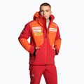 Herren Descente Swiss mandarin orange Skijacke