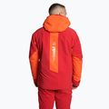Herren Descente Swiss mandarin orange Skijacke 2