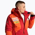 Herren Descente Swiss mandarin orange Skijacke 3