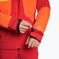Herren Descente Swiss mandarin orange Skijacke 4