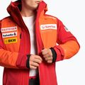 Herren Descente Swiss mandarin orange Skijacke 5