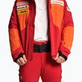 Herren Descente Swiss mandarin orange Skijacke 6