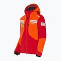 Herren Descente Swiss mandarin orange Skijacke 7