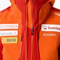 Herren Descente Swiss mandarin orange Skijacke 9