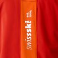 Herren Descente Swiss mandarin orange Skijacke 10