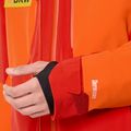 Herren Descente Swiss mandarin orange Skijacke 11