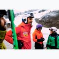 Herren Descente Swiss mandarin orange Skijacke 13