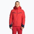 Herren Skijacke Descente Tracy elektrisch rot