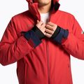 Herren Skijacke Descente Tracy elektrisch rot 5