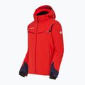 Herren Skijacke Descente Tracy elektrisch rot 8