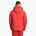 Herren Skijacke Descente Nick elektrisch rot 2