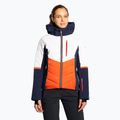 Damen Skijacke Descente Iris mandarin orange