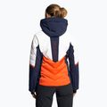 Damen Skijacke Descente Iris mandarin orange 2