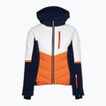 Damen Skijacke Descente Iris mandarin orange 6