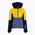 Damen Skijacke Descente Iris marigold gelb