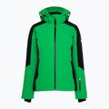Damen Skijacke Descente Stella bio grün