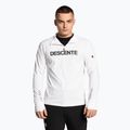 Herren-Ski-Sweatshirt Descente Archer 14 super weiß