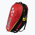 YONEX Pro Schlägertasche Badminton rot 92026