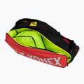 YONEX Pro Schlägertasche Badminton rot 92026 5