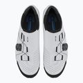 Herren MTB-Radschuhe Shimano SH-XC300 weiß 2
