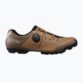 Fahrradschuhe MTB Herren Shimano SH-XC302 brown 8