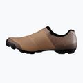 Fahrradschuhe MTB Herren Shimano SH-XC302 brown 9