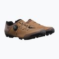 Fahrradschuhe MTB Herren Shimano SH-XC302 brown 10
