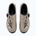 Fahrradschuhe MTB Herren Shimano SH-XC503 sand beige 11