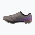 Damen-Gravelschuhe Shimano SH-RX600 gray/purple 2