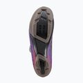 Damen-Gravelschuhe Shimano SH-RX600 gray/purple 6