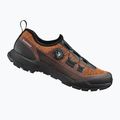 Herren MTB-Radschuhe Shimano SH-EX700 orange