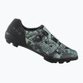 Shimano SH-RX801 Herren Schotterschuhe tropische Blätter