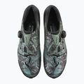 Shimano SH-RX801 Herren Schotterschuhe tropische Blätter 3