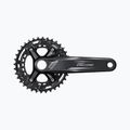 Shimano Kurbelgarnitur FC-M4100 schwarz EFCM41002EX66