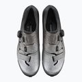 Herren Schotterschuhe Shimano SH-RX801 silber 3