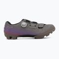Damen-Gravelschuhe Shimano SH-RX600 gray/purple 2