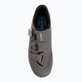 Damen-Gravelschuhe Shimano SH-RX600 gray/purple 5