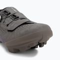 Damen-Gravelschuhe Shimano SH-RX600 gray/purple 7