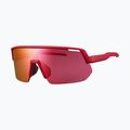 Shimano CE-TCNL2 Technium L crimson/ridescape Rennrad-Sonnenbrille