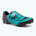 Damen MTB-Radschuhe Shimano SH-XC502 grün ESHXC502WCE18W37000