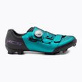 Damen MTB-Radschuhe Shimano SH-XC502 grün ESHXC502WCE18W37000 2