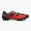 Herren MTB-Radschuhe Shimano SH-XC702 rot 2