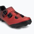 Herren MTB-Radschuhe Shimano SH-XC702 rot 7