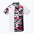 Herren-Tennisshirt YONEX Rundhalsausschnitt weiß CPM105043W 4
