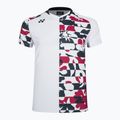 Herren-Tennisshirt YONEX Rundhalsausschnitt weiß CPM105043W