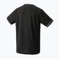 Herren-Tennisshirt YONEX Rundhalsausschnitt schwarz CPM105183B 5