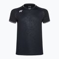 Herren-Tennisshirt YONEX Rundhalsausschnitt schwarz CPM105183B