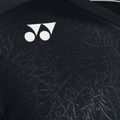 Herren-Tennisshirt YONEX Rundhalsausschnitt schwarz CPM105183B 3